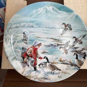 Vintage plates